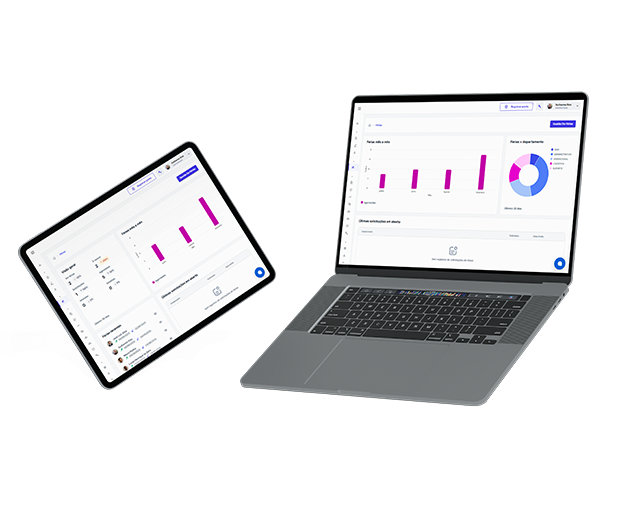 Dashboard Gestão de Férias Fortime