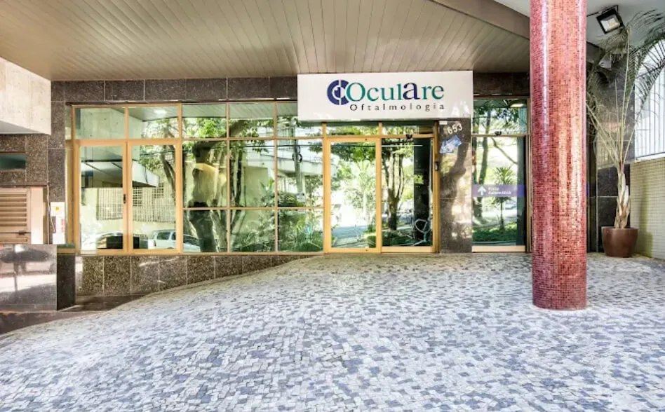 Fachada da Oculare