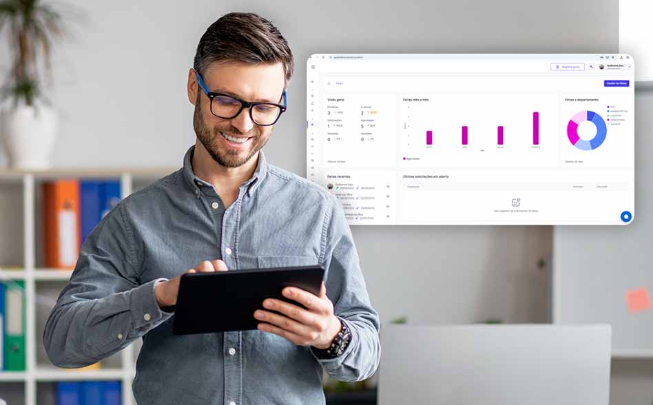 A Gestão de Férias da Ortep ajuda a acabar com os erros e com as planilhas manuais